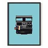 HAUS AND HUES Vintage Camera Decor Vintage Camera