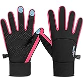 rivmount Kids Warm Winter Gloves Touchscreen Water-Resistant Cycling Running Skiing in Outdoor Cold Weather for Boy Girl