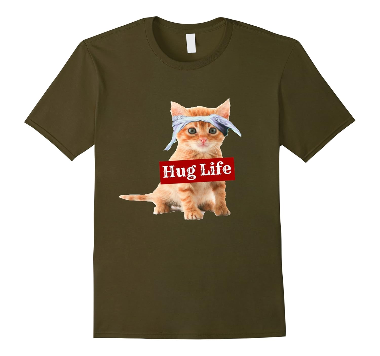 cat thug life shirt