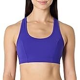 Amazon Essentials Women's Active Total Train Medium Support Racerback Gym Workout Sports Bra