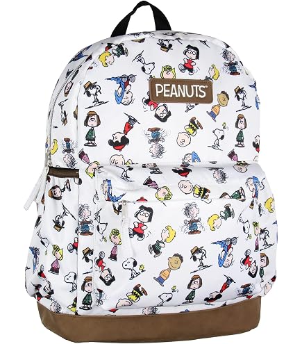 Amazon.com | AI ACCESSORY INNOVATIONS Peanuts 16” Backpack With