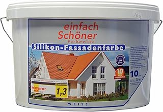 Wilckens Silikon Fassadenfarbe weiss matt 10 l (13393026_110)