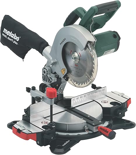 Metabo 102160300 Scie A Onglets 216mm 1350w Amazon Fr Bricolage