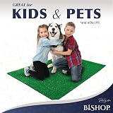 Bishop Artificial Grass 6ft x 3ft Realistic Outdoor Indoor Lawn Astro Turf view 7