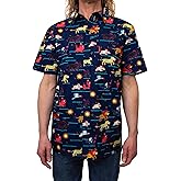 Disney Mens Lion King Button Down Shirt