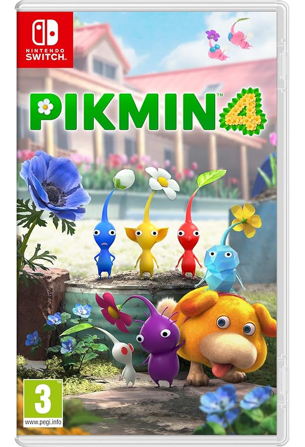 Amazon.com: Pikmin 4 - Nintendo Switch : Nintendo of America