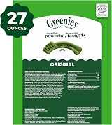Greenies Original Large Natural Dental Dog Treats 27 oz 17-count Pack view 9
