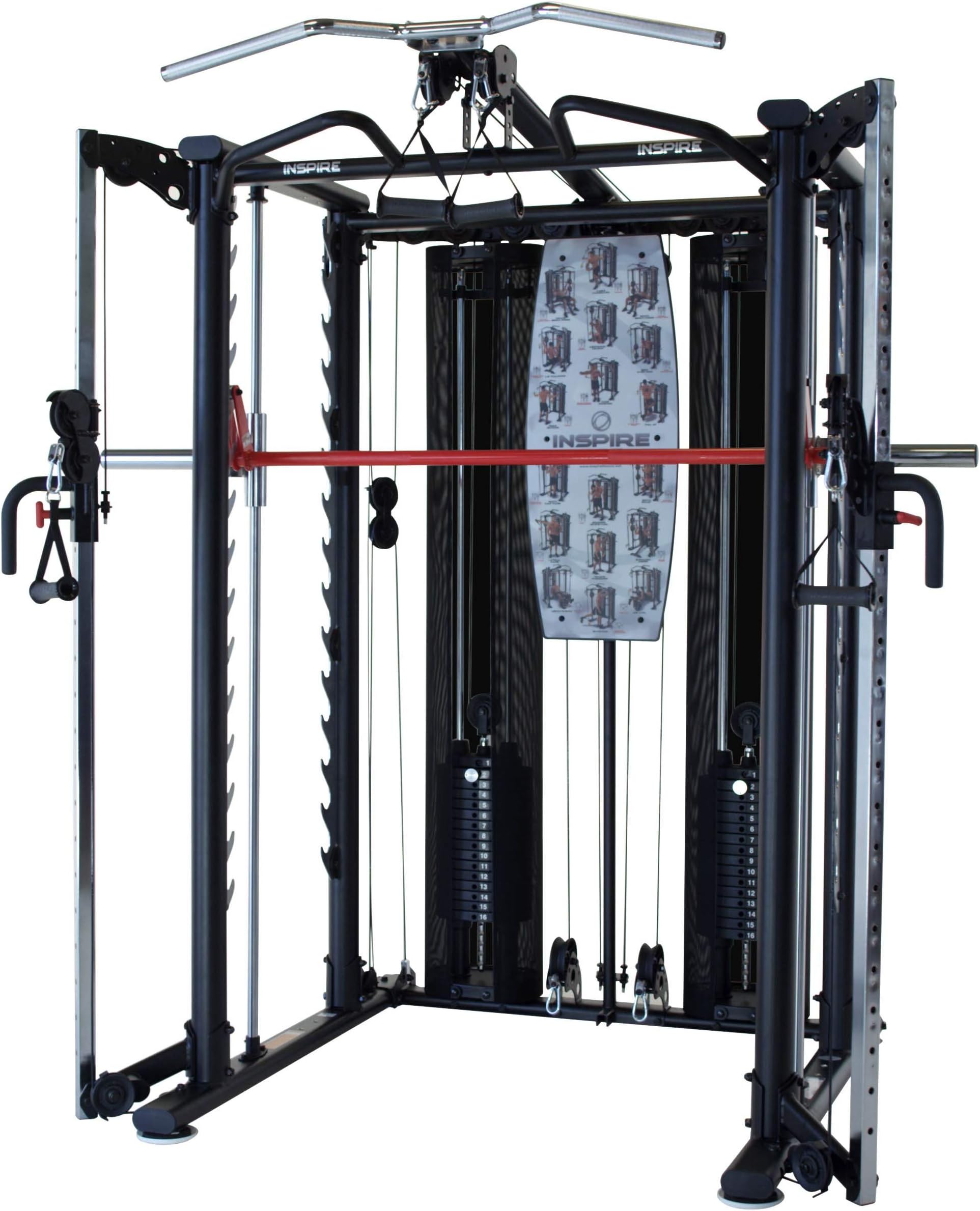Inspire Fitness Full Smith Cage System