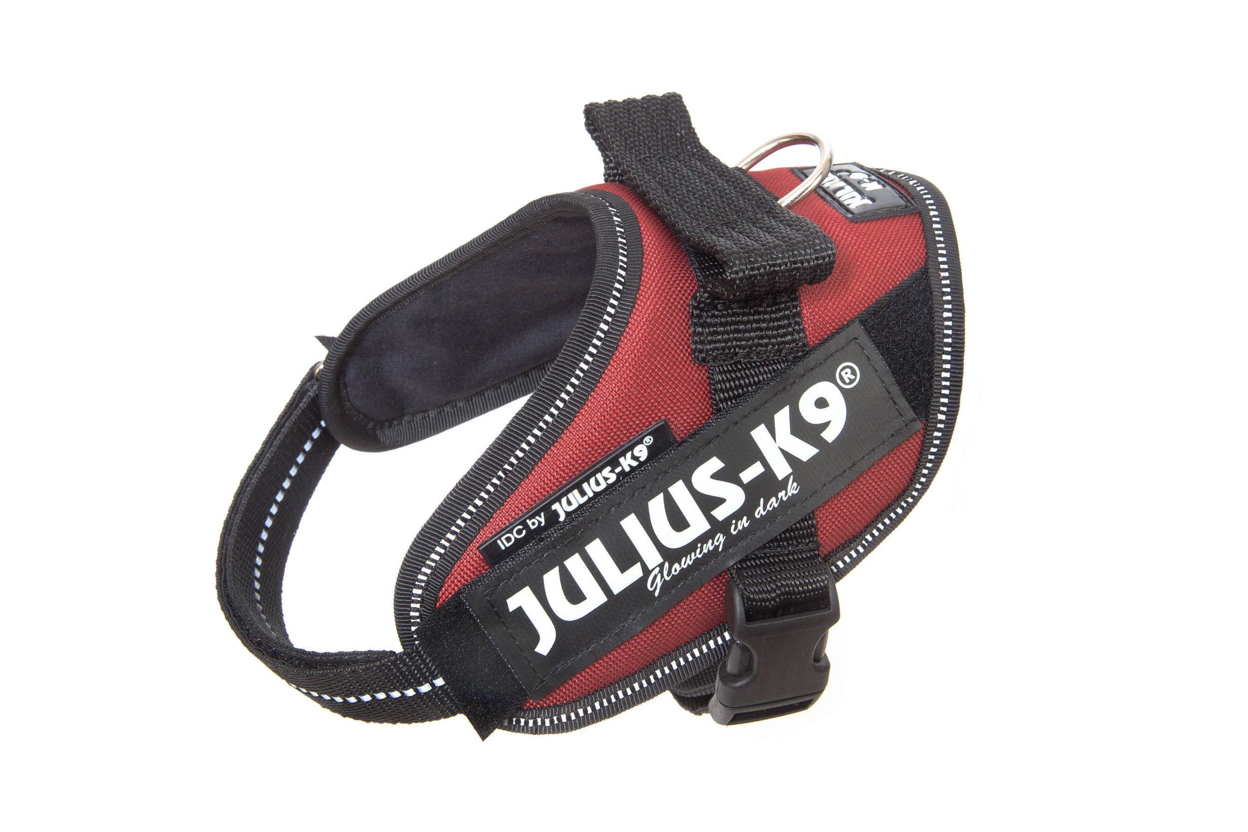 IDC Powerharness, Size: XS/Mini-Mini, Bordeaux โ image 1