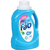 Fab 2X Ocean Fresh Liquid Laundry Detergent (50oz)