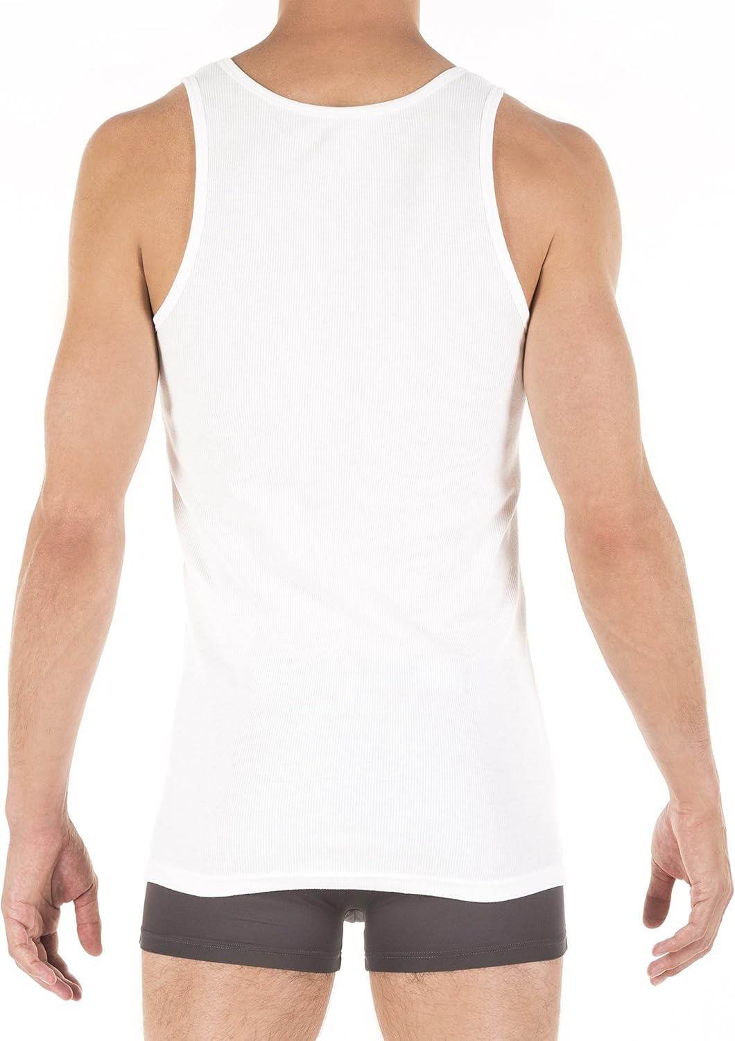 Tommy Hilfiger Men's Undershirts Multipack Cotton Classics A-Shirts at  Men’s Clothing store