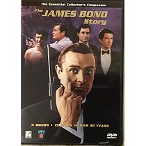 Amazon.com: The James Bond Story [DVD] : Sean Connery, Michael G ...