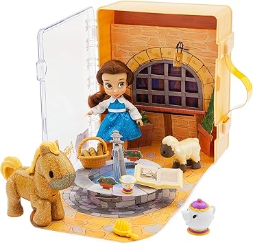 Disney Disney Authentic Animators Collection Ariel Little Mermaid Mini Doll Play Set Dolls Bears