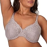 Playtex Women's Love My Curves Feel Gorgeous Underwire Full Coverage Bra US4513