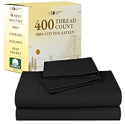 California Design Den Full Size Bed Sheets Set