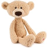 GUND Toothpick 15-Inch Tan Classic Teddy Bear Plush Toy, Ages 0+ | Soft Inspire Tactile Sensory Details Inspire Nurturing and Self-Soothing Skills For Early Pretend Play, Sized for Travel Play
