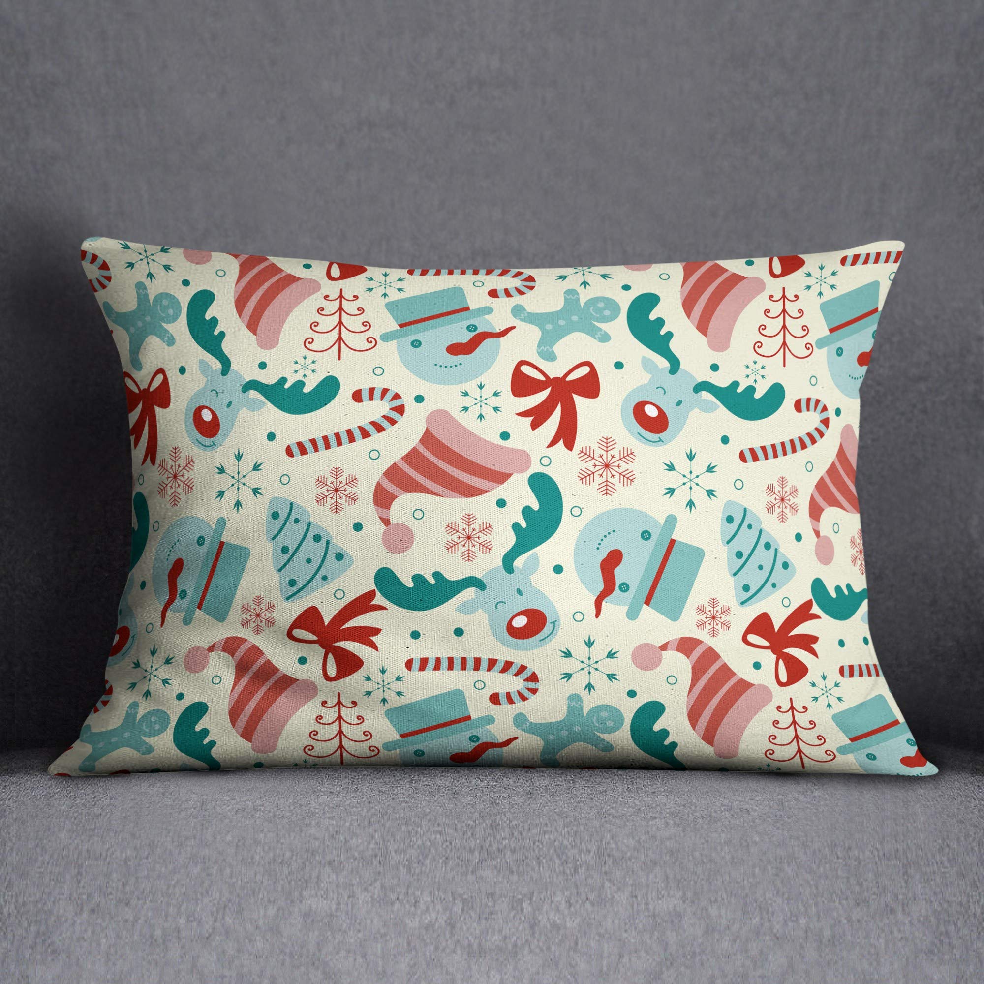 Bonamaison Decorative Cushion Cover, Multicolor, 35X50