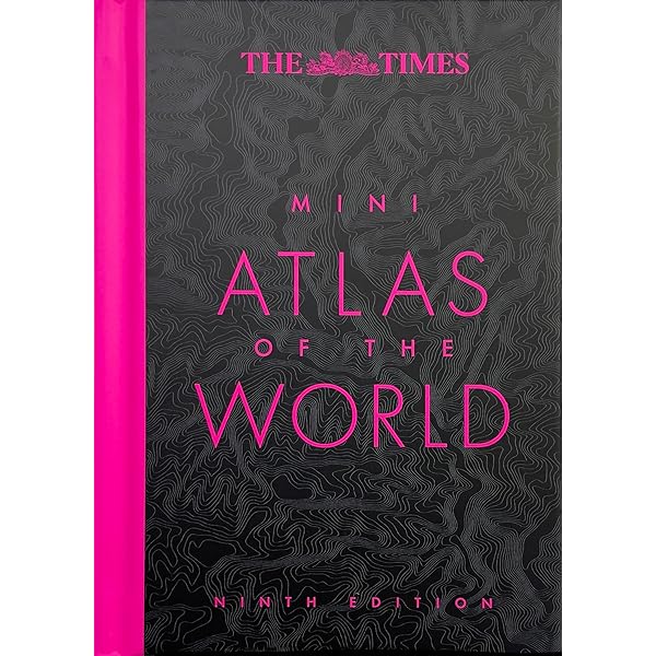 The Times of London Concise Atlas of the World: Eighth Edition