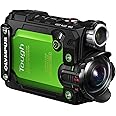 Olympus Stylus Tough TG-Tracker Wifi Action Camera Green