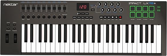 Nektar Impact LX49+ Keyboard Controller