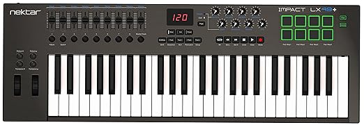 title=Nektar Impact LX49+ Controller MIDI