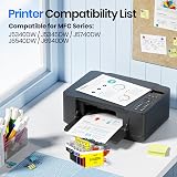 Gureef LC422XL Ink Cartridges 4 Colour for Brother MFC-J Series LC422XL view 2