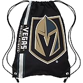 FOCO Las Vegas Golden Knights Big Logo Drawstring Backpack