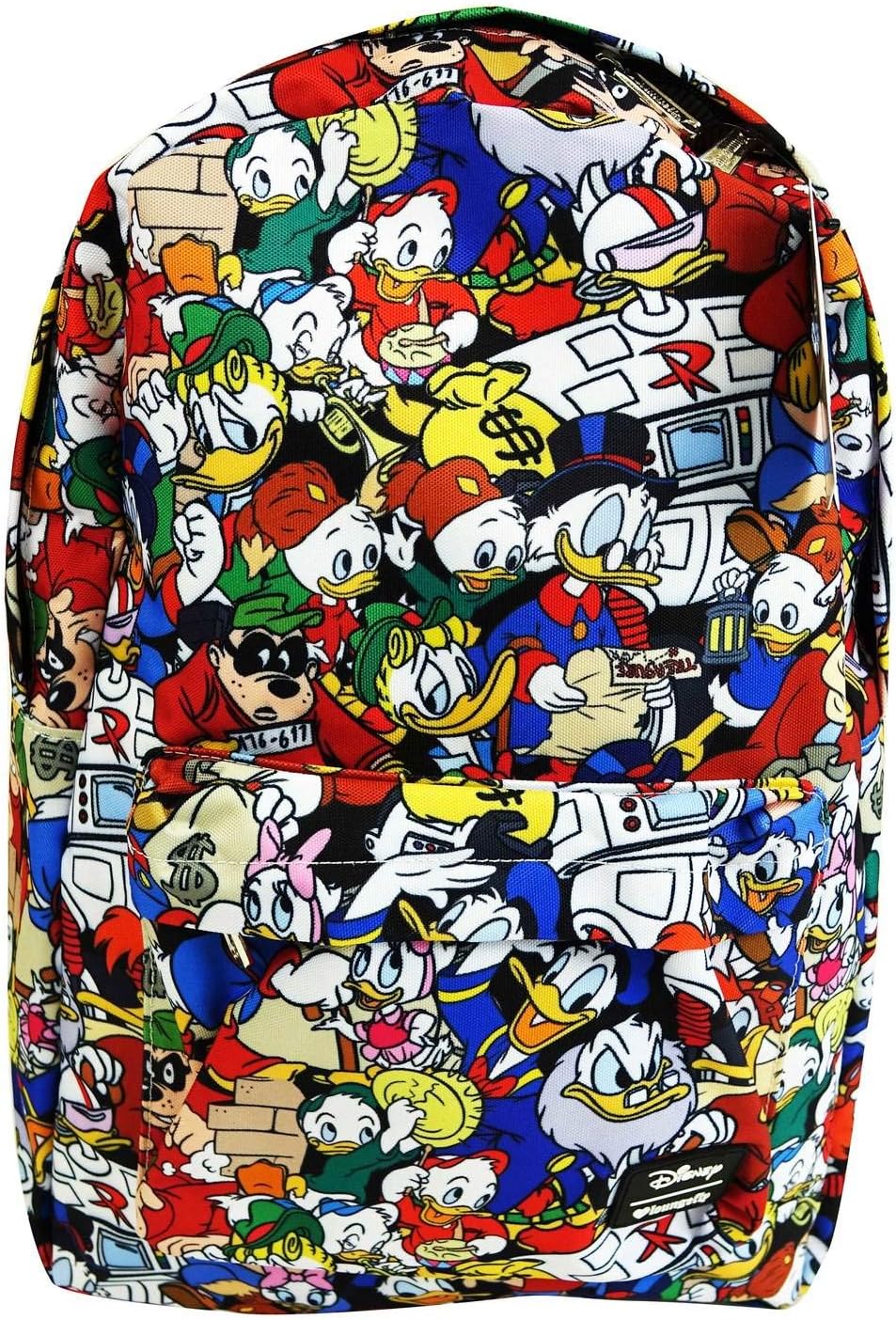 Loungefly Disney Ducktales AOP Backpack Amazon.co.uk Luggage