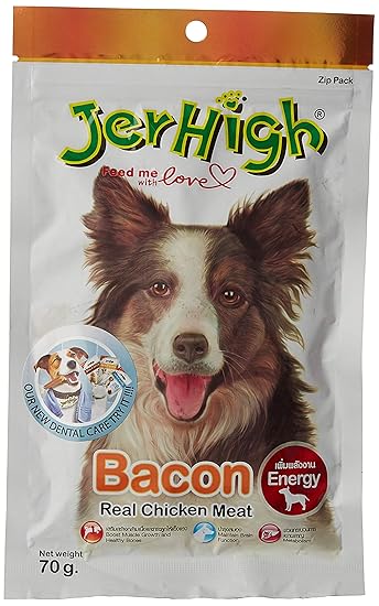 JerHigh Bacon real chicken Meat 70G