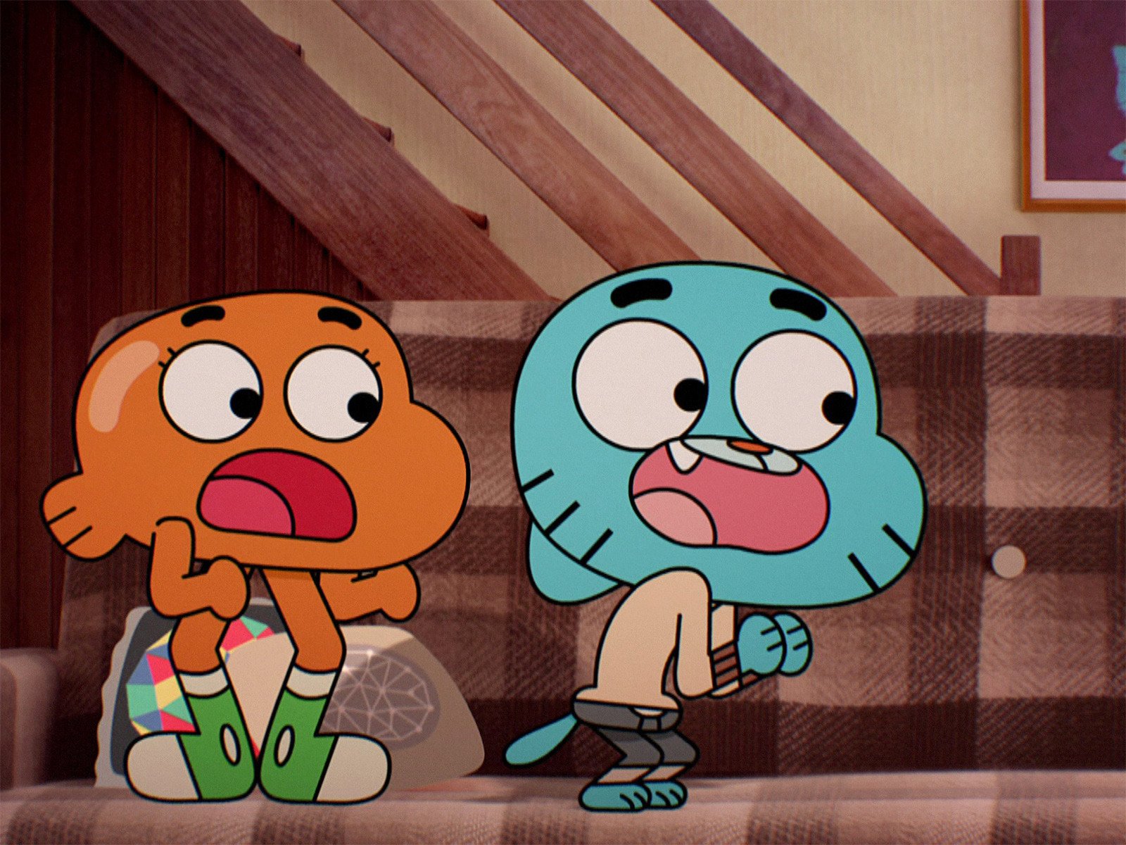 Die Fantastische Welt Von Gumball Banana Joe