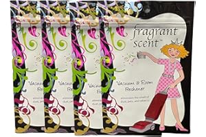 EAASOK Healthy Planet Products TWIGS & BERRIES SCENT - Fragrant Scent Vacuum & Room Freshener 3 oz (4 Pack), (3OZGHS4PK)