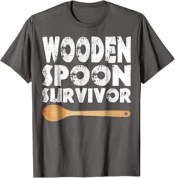 Wooden Spoon Survivor T-Shirt TShirt
