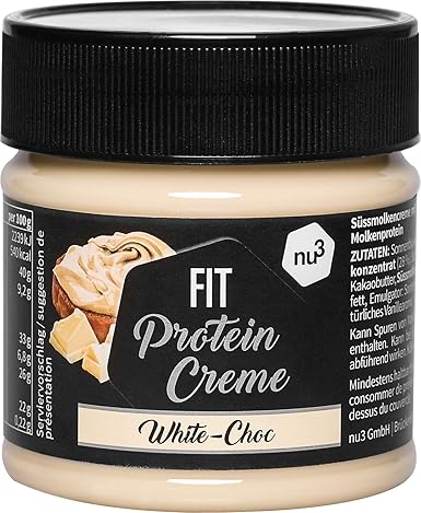 Nu3 Fit Protein Creme 200g Pate A Tartiner Sans Huile De Palme