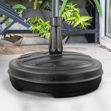 Guaranteed4Less 13L Plastic Parasol Base Sand Water Garden Beach Patio Sun view 6