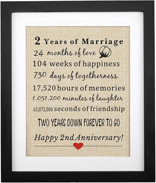 happy 2nd wedding anniversary husband