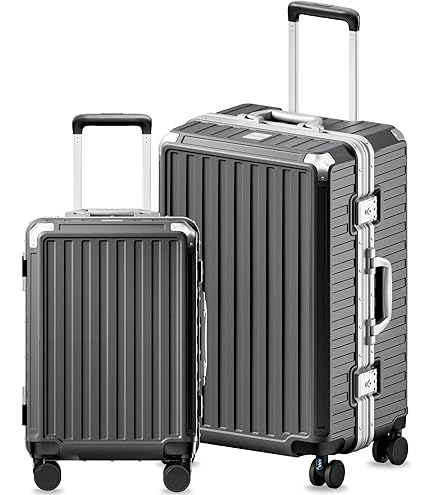 373 専用 Amazon.com | sexaoalx 24 Inch Luggage, Front Open Carry on
