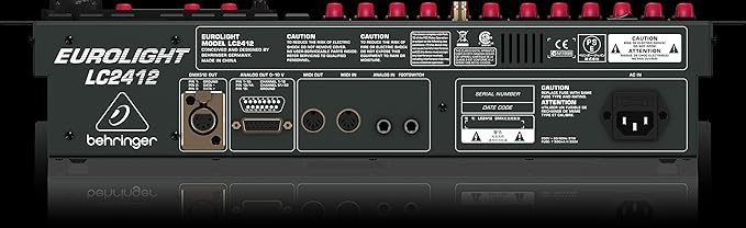 behringer lighting desk