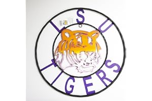 LRT SALES LLC NCAA Collegiate Wrought Iron Wall Decor