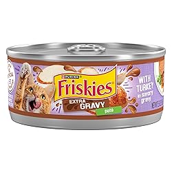 Purina Friskies Wet Cat Food Gravy Pate, Extra