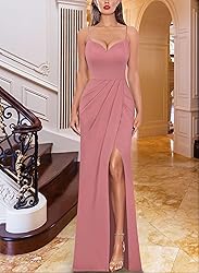 VFSHOW Womens 2024 Formal Prom Maxi Dresses