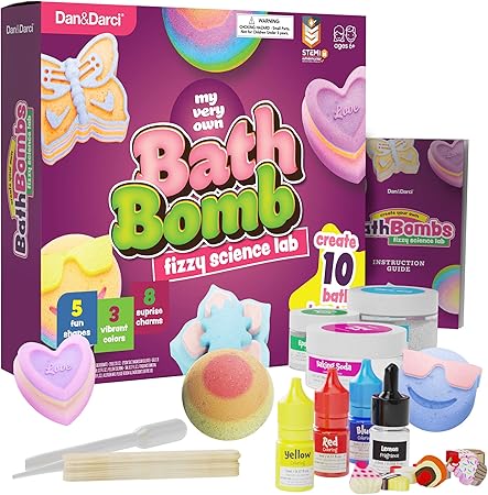 DIY Bath Bomb Making Kit 