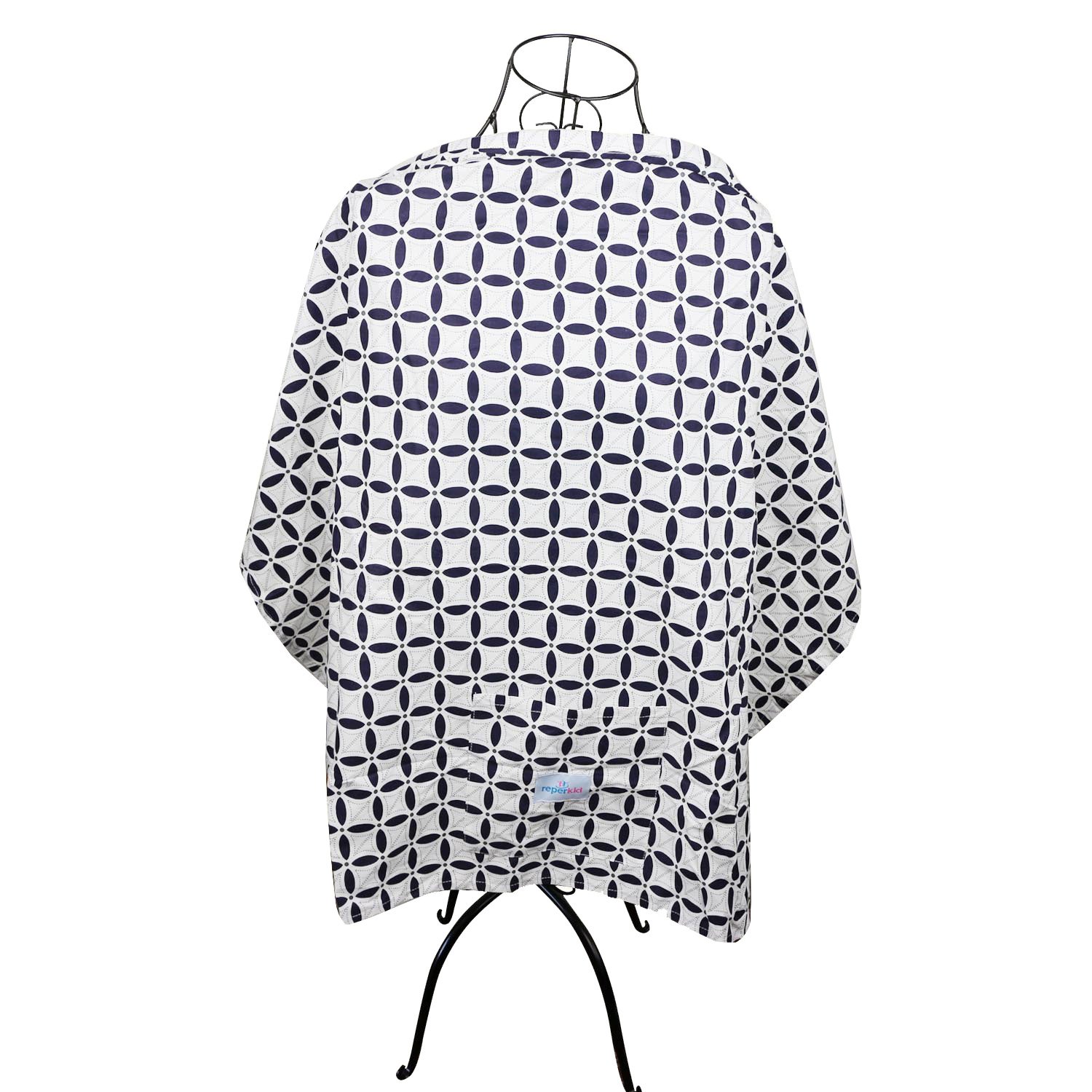 ReperKid™ Nursing Cover with Front Pocket Perfectly Sized Baby