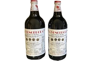 BORDER MERCHANT La Vencedora Mexican Vanilla 31oz. Pack of 2