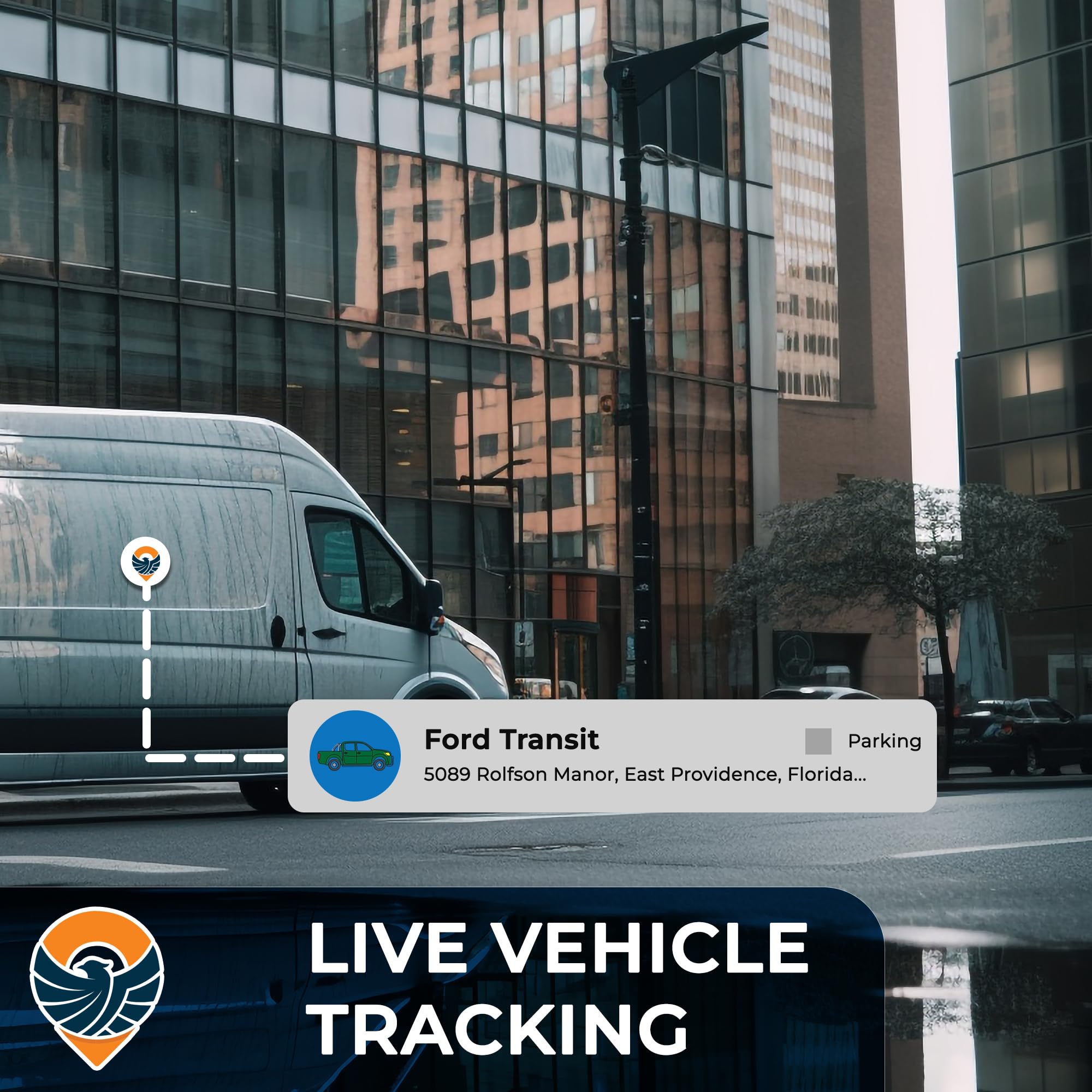 Trackhawk OBD GPS Tracker for Vehicles - Plug & Play 4G LTE Tracker for Cars, Trucks, SUVs, and Fleets - Live Tracking, Geofence Alerts, Speed Monitoring, Subscription Required