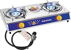 Vivicreate 2 Burner Propane Gas Stove Outdoor