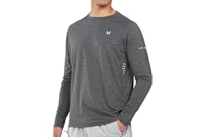 NORTHYARD Men's Sun Protection UV UPF 50+ Shirts Workout Running Shirt Long Sleeve Quick Dry for Athletic Gym Active Swimming