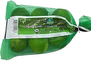 FRESH PRODUCE (BRANDS MAY VARY) PRODUCE Organic Limes 1Lb Bag, 16 OZ