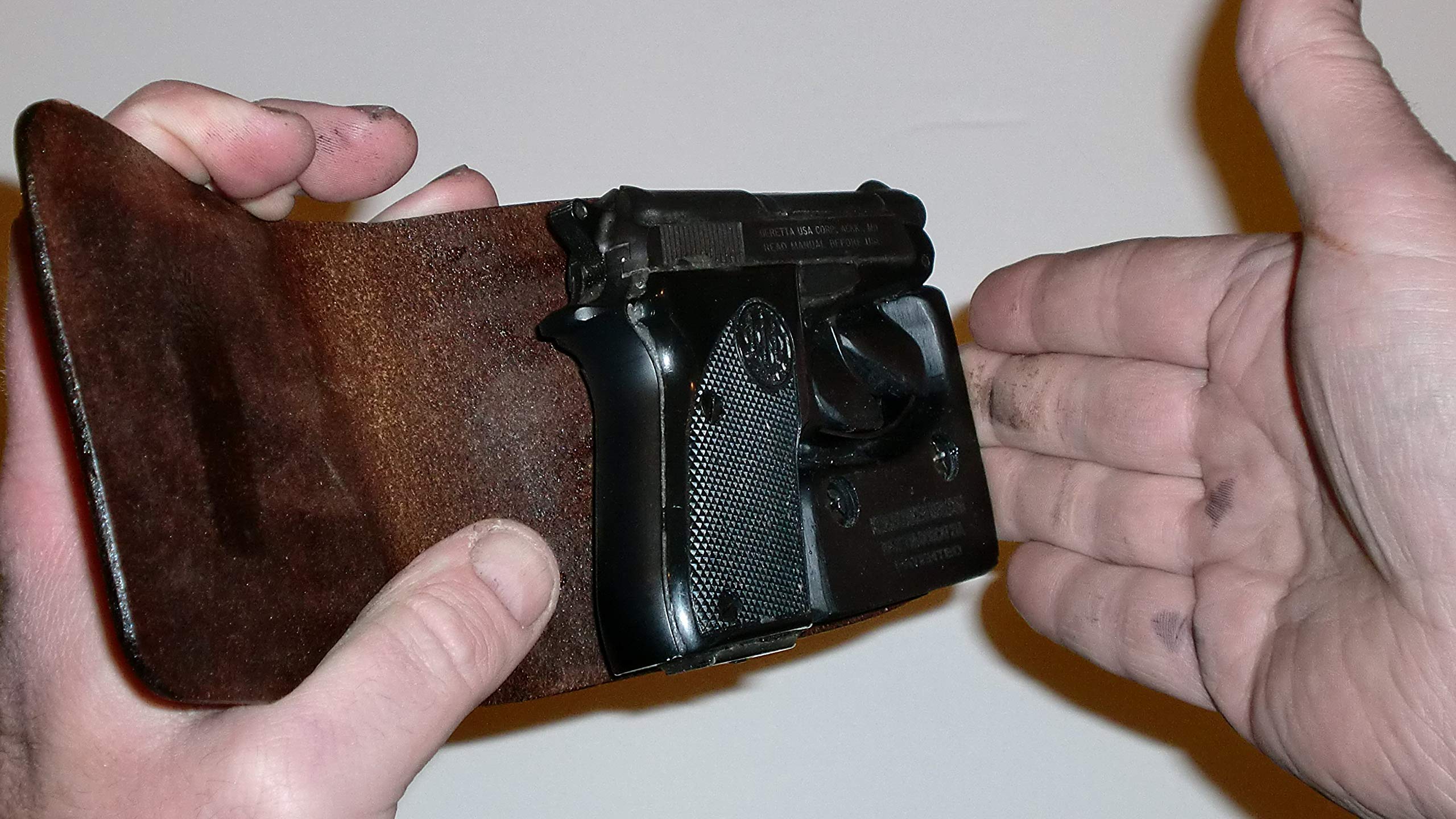 Pocket Holster, Wallet Style For Full Concealment - Beretta Bobcat 21A -  Kevin's Concealment Holsters