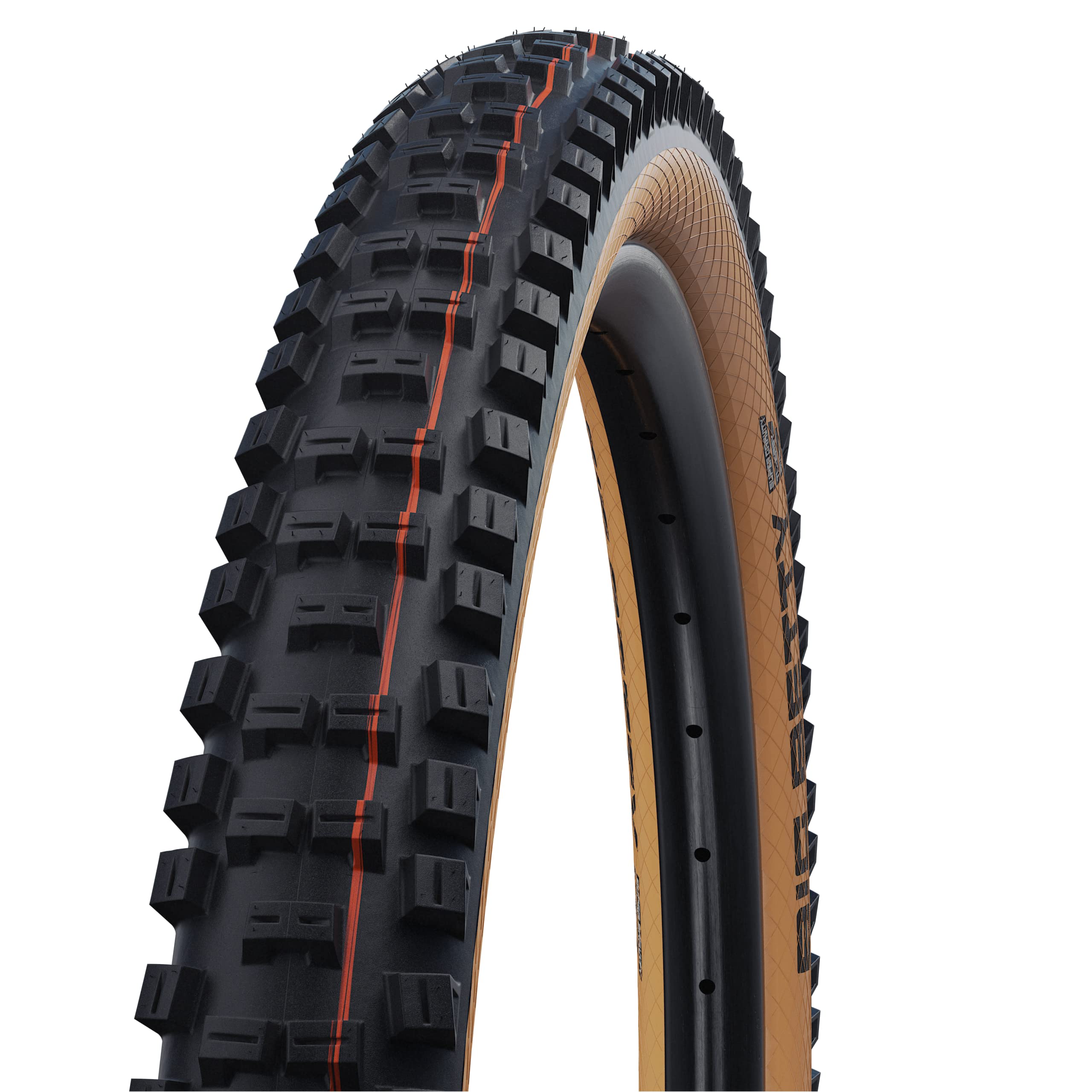 SCHWALBE BIG BETTY Evo, Super Gravity, TLE 29x2.40 Tyres 62-622