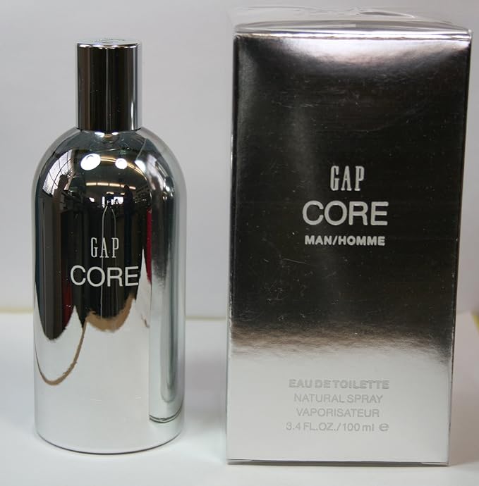 GAP Core for Men Homme 3.4oz - 100ml - Full Size Cologne ...